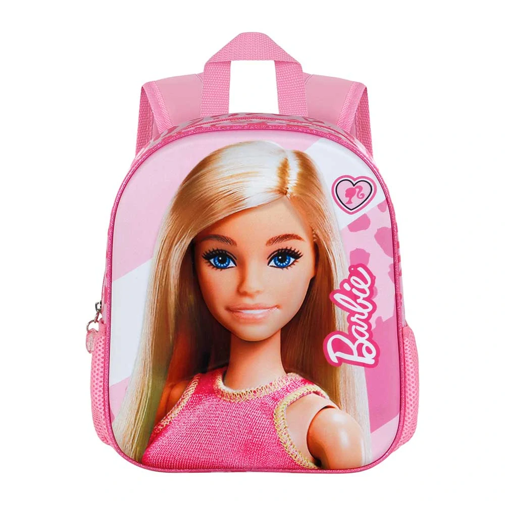 Dětský batoh 3D Barbie Fashion