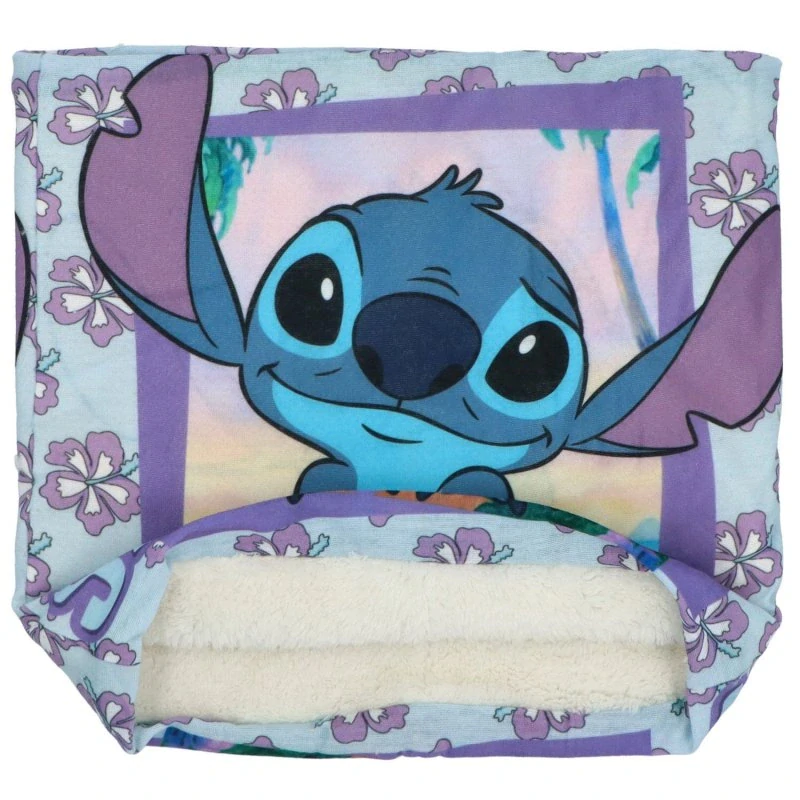 Dětský zimní nákrčník Disney Stitch fialový