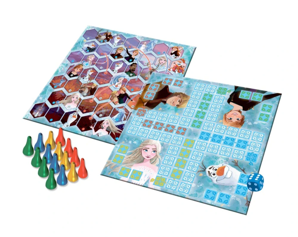 Disney Frozen společenská hra 2 v 1