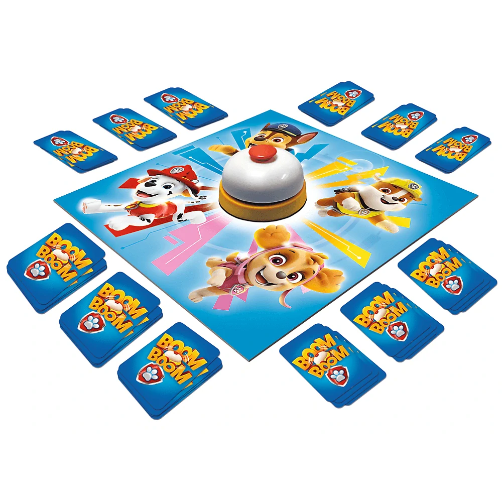 Společenská hra Boom Boom Paw Patrol