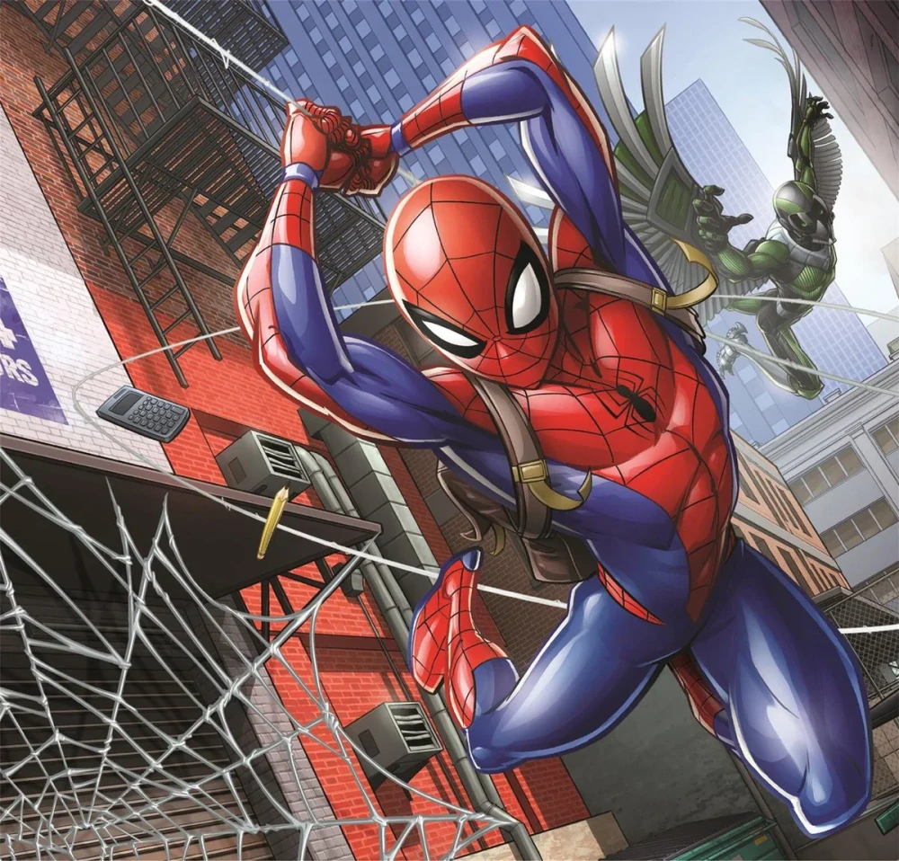 Puzzle Marvel Spiderman 3 x 48 dílků