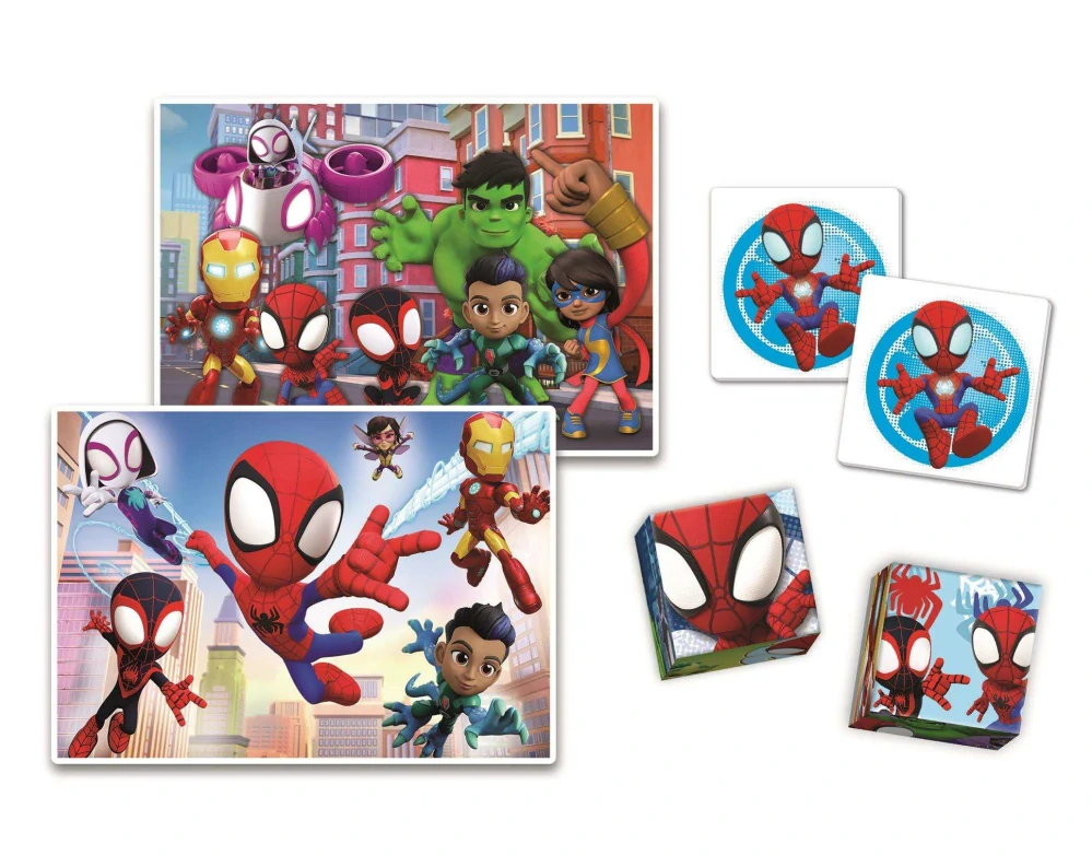 Edukit soubor her 4 v 1 Marvel Spidey