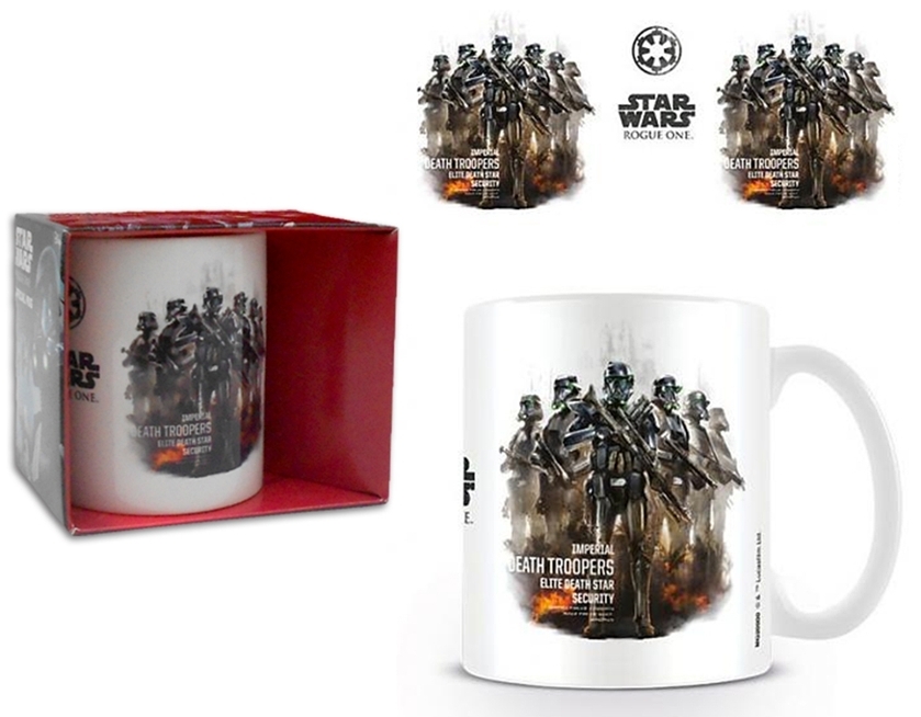 KERAMICKÝ HRNEK STAR WARS DEATH TROOPERS