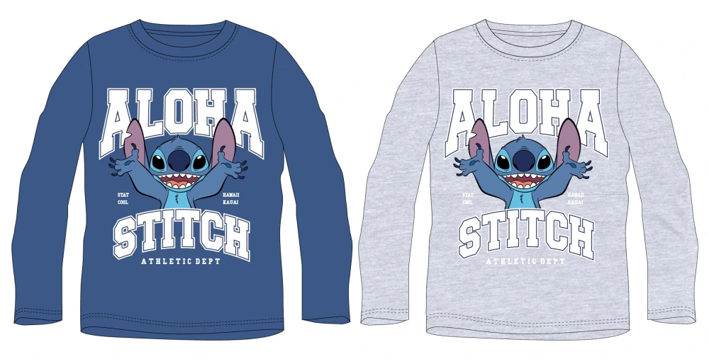 Chlapecké tričko Disney Stitch modré