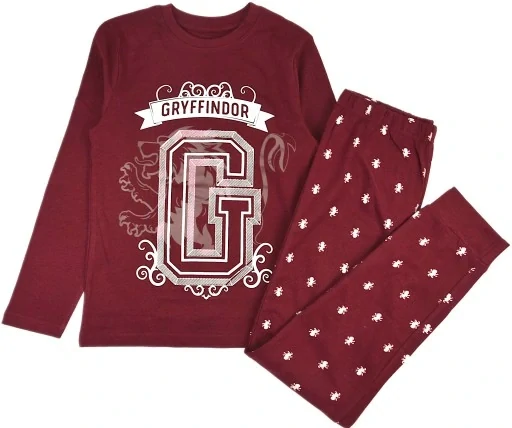Chlapecké pyžamo Harry Potter Gryffindor