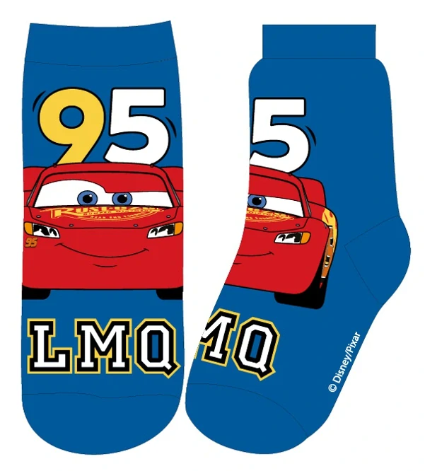 Chlapecké ponožky Disney Cars sada 2 ks