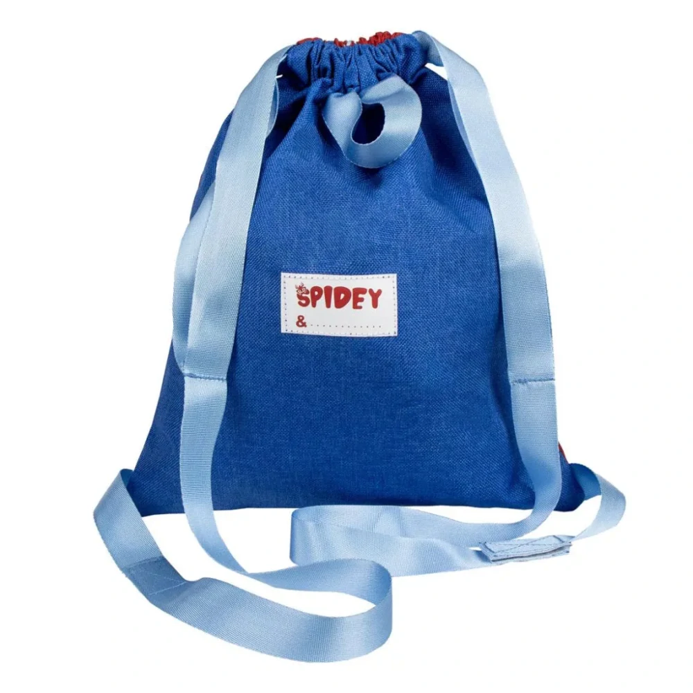 Sáček na přezůvky, tělocvik Spidey 30cm