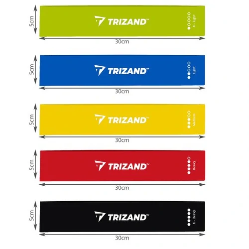 Trizand sada cvičebních pásů 5 kusů