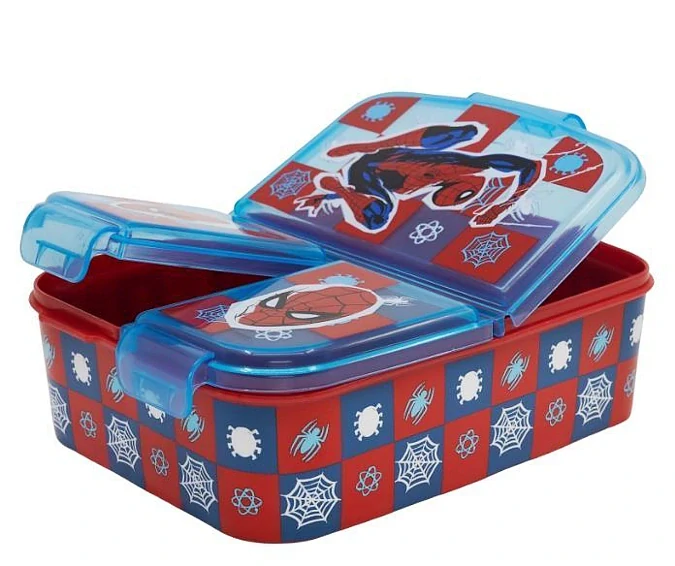 Svačinový multibox Spiderman