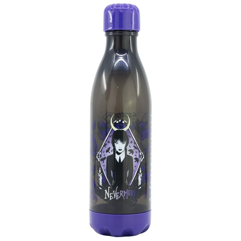 Plastová láhev na pití Wednesday 660ml