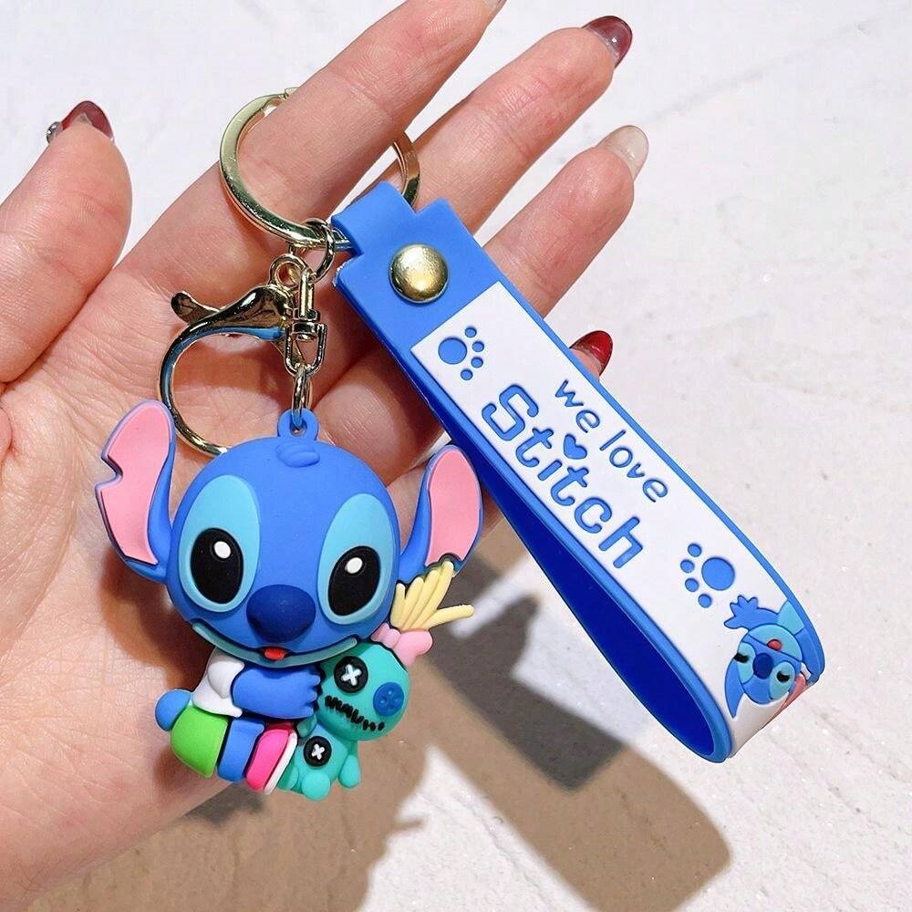 Klíčenka s přívěskem Disney Stitch