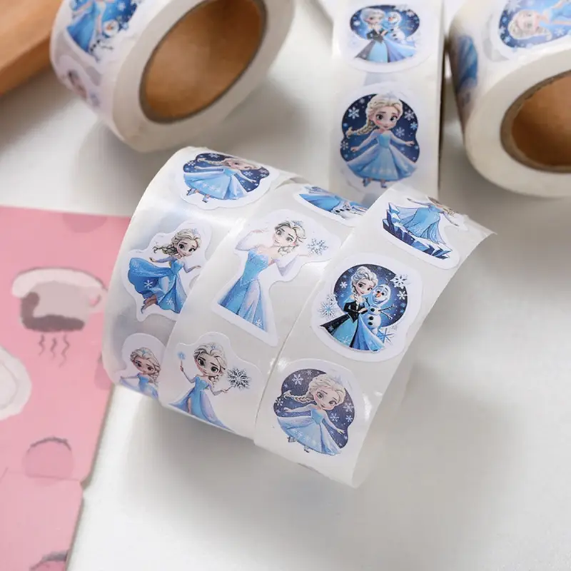 Motivační samolepky Disney Frozen role 500ks
