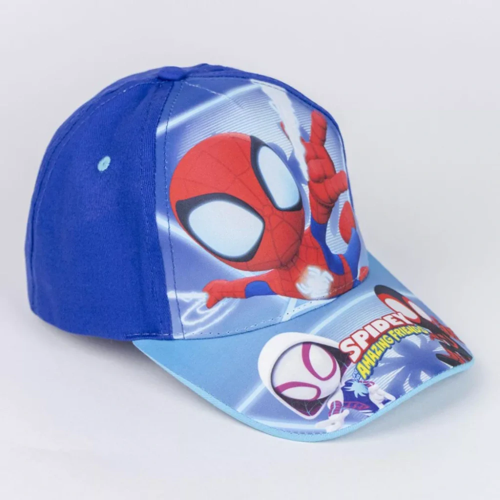 Chlapecká kšiltovka Spidey
