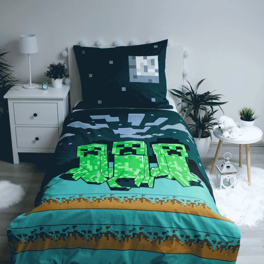 Povlečení Minecraft Sssleep Tight
