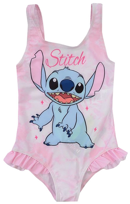 Dívčí plavky vcelku Disney Stitch 110/116