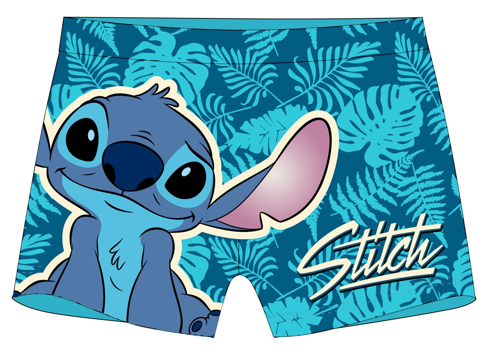 Chlapecké plavky boxerky Disney Stitch 98/104