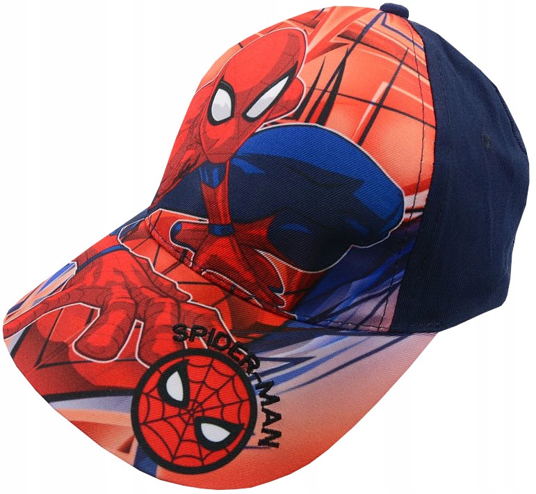 Chlapecká kšiltovka Spiderman 54