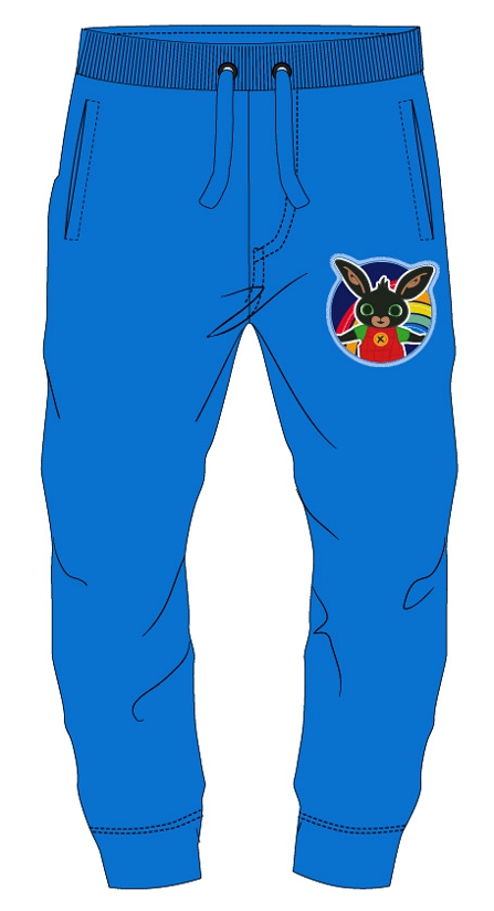 Chlapecké tepláky králíček Bing modré