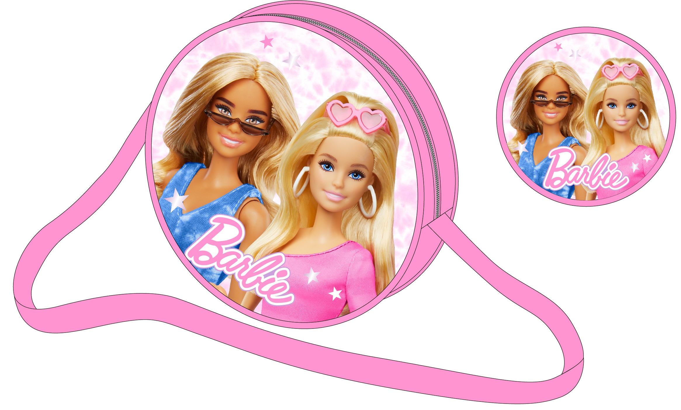 Dívčí malá kabelka Barbie