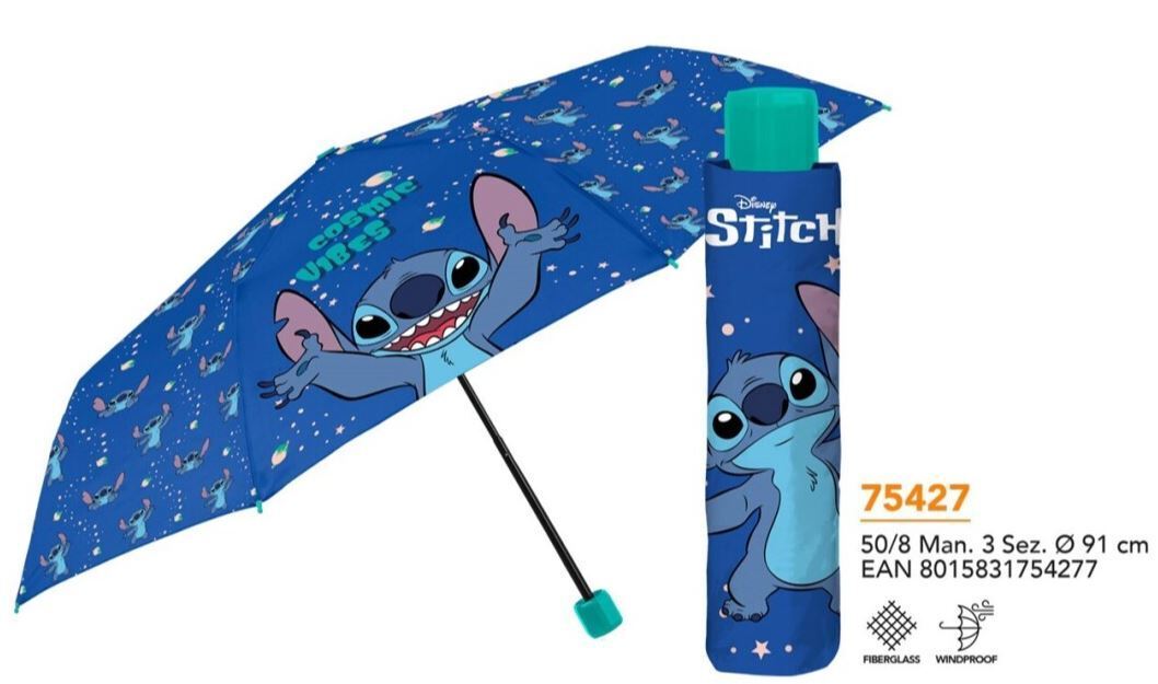 Skládací deštník Stitch