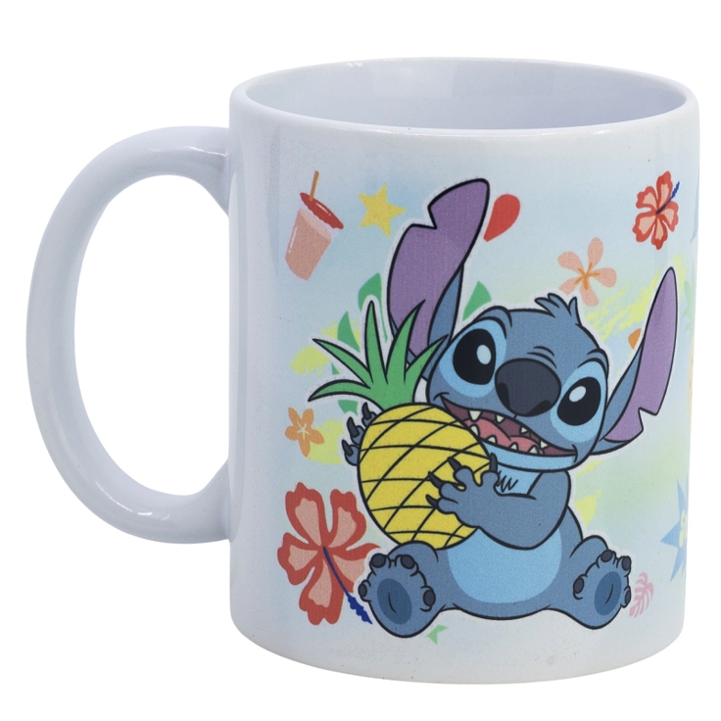 Keramický hrnek Lilo a Stitch Sea World 325ml