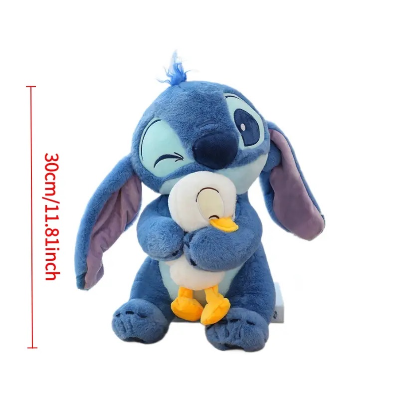 Plyšový Disney Stitch s kačenkou 30cm