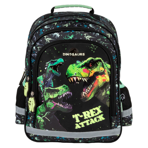 Školní ergonomický batoh dinosauři