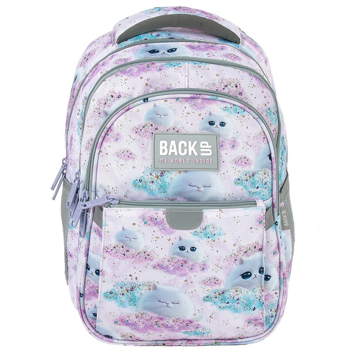 Školní ergonomický batoh Backup Dreamy kočky