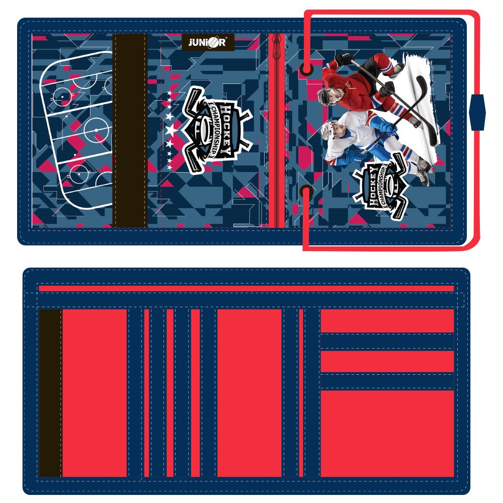 Dětská peněženka Hockey