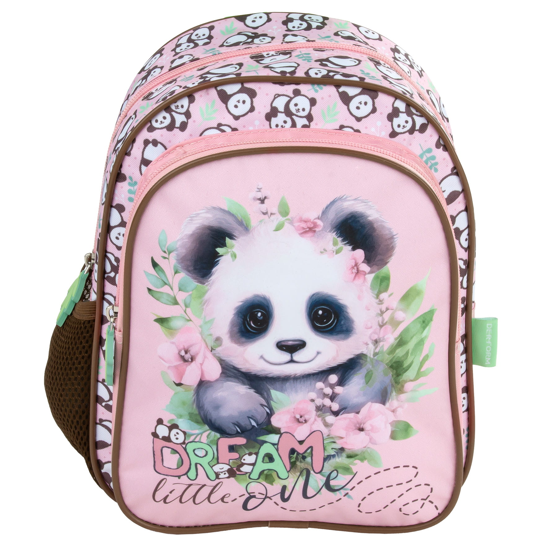 Batoh s přední kapsou panda