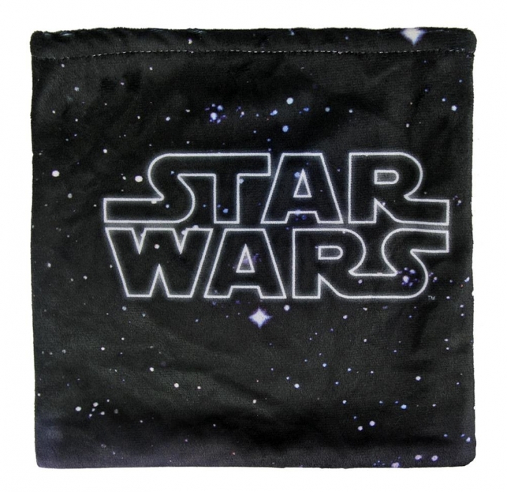 CHLAPECKÝ VELUROVÝ NÁKRČNÍK STAR WARS uni