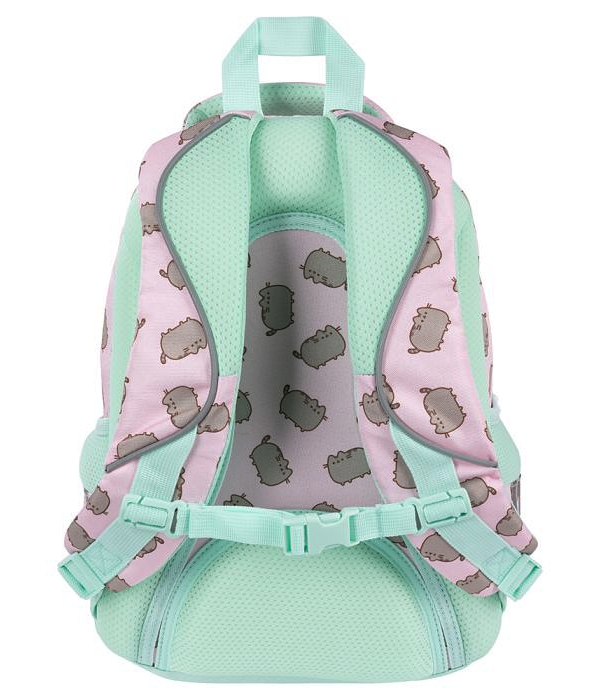 Školní ergonomický čtyřkomorový batoh Pusheen Pink