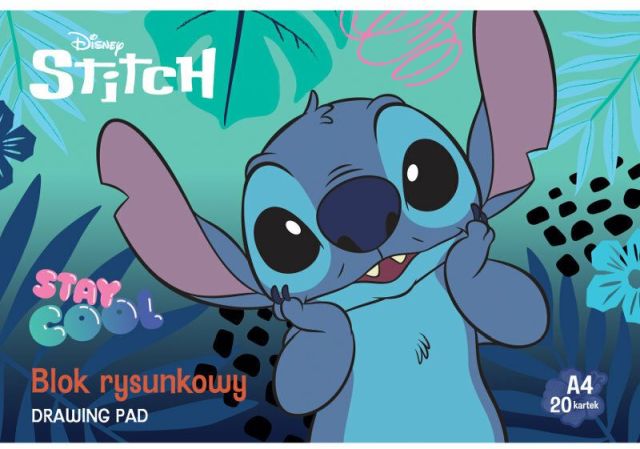 Kreslící blok Stitch Stay Cool