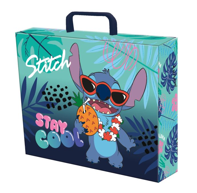 Kufřík A4 s rukojetí XL Stitch Stay Cool