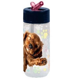 Láhev na pití Cleo a Frank pejsek 330ml