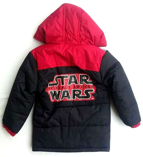 Zimní bunda Star Wars černá