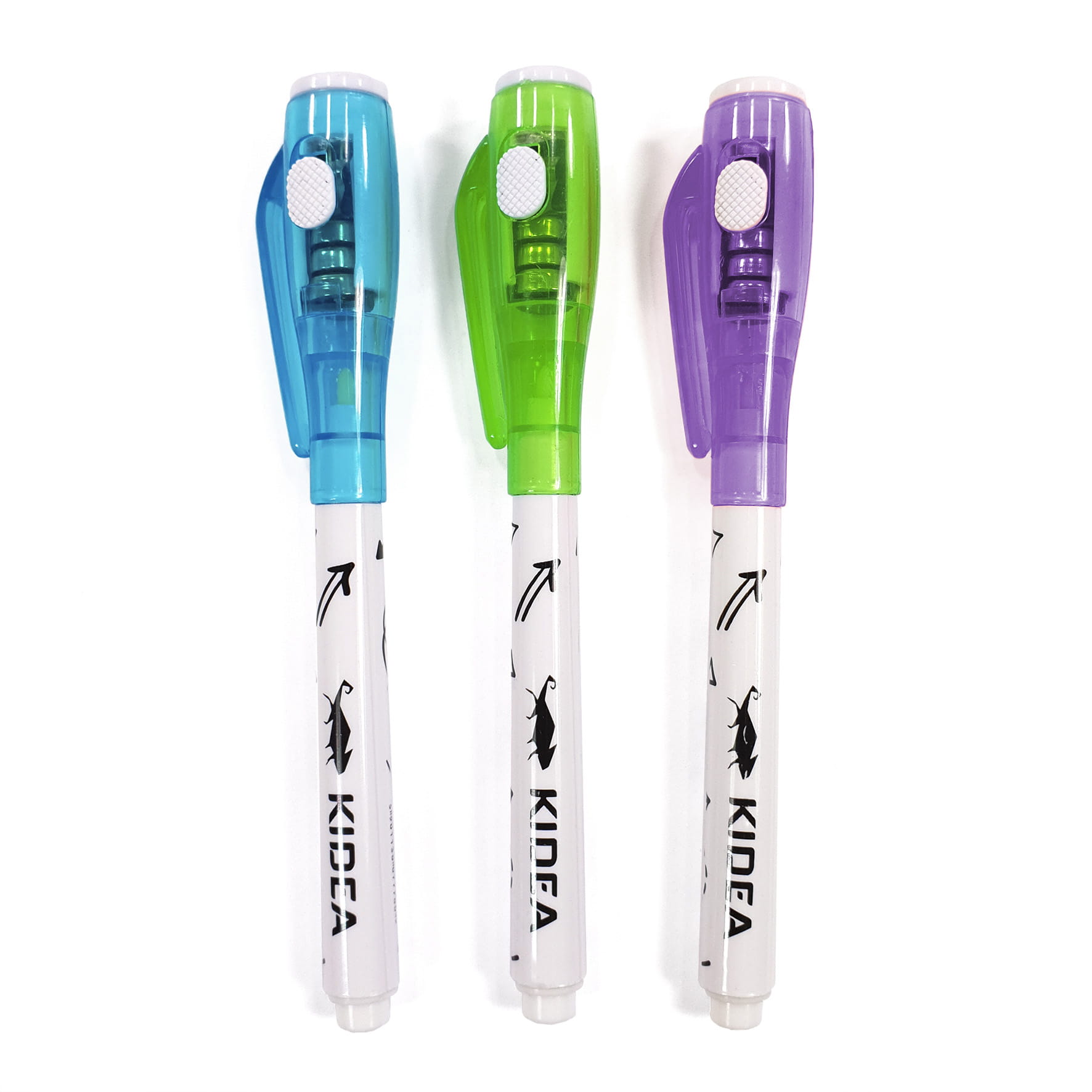 Kidea kouzelné špionážní pero s LED světlem