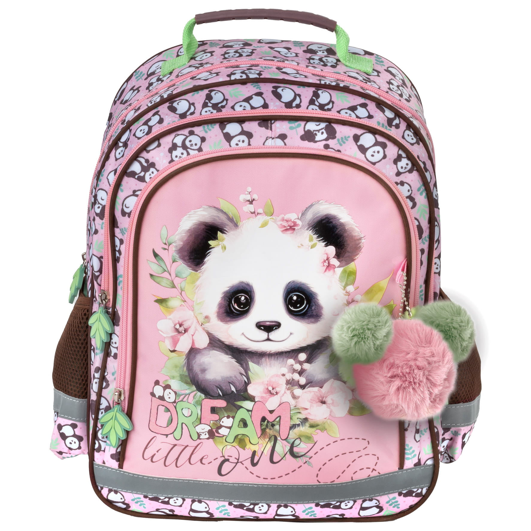 Zvýhodněná školní sada s batohem panda 9ks