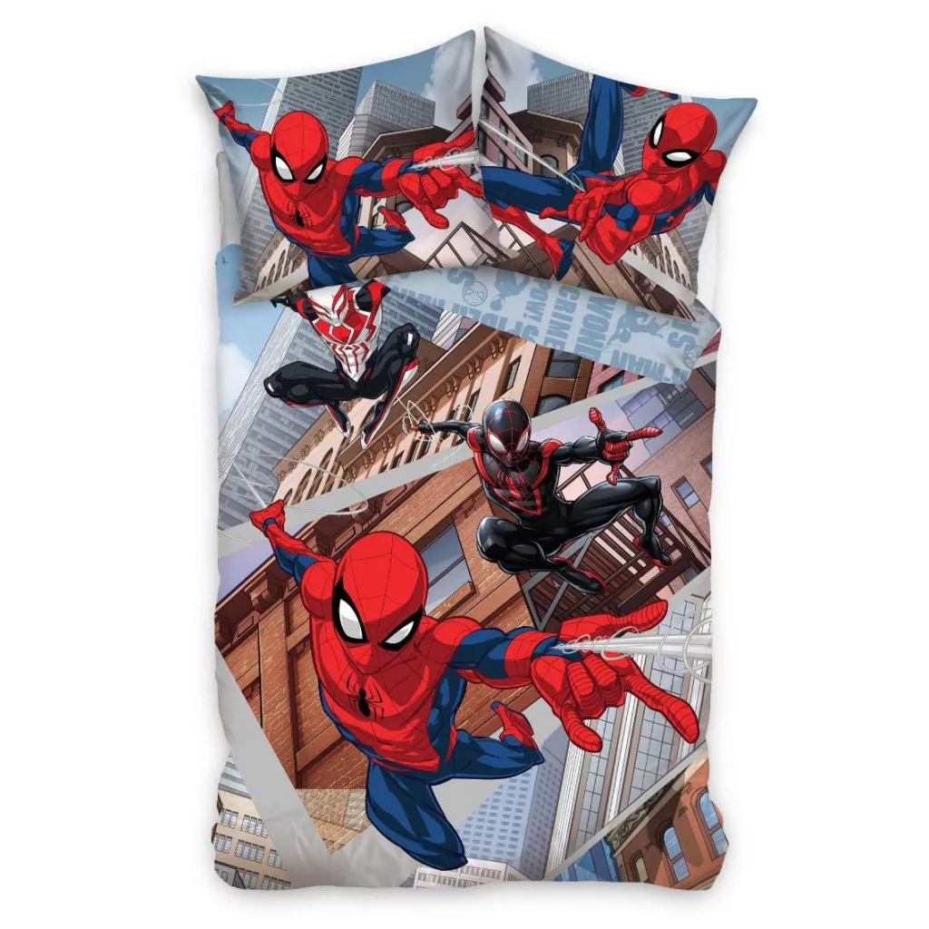 Sada Spiderman povlečení Pavoučí síla a fleecová deka