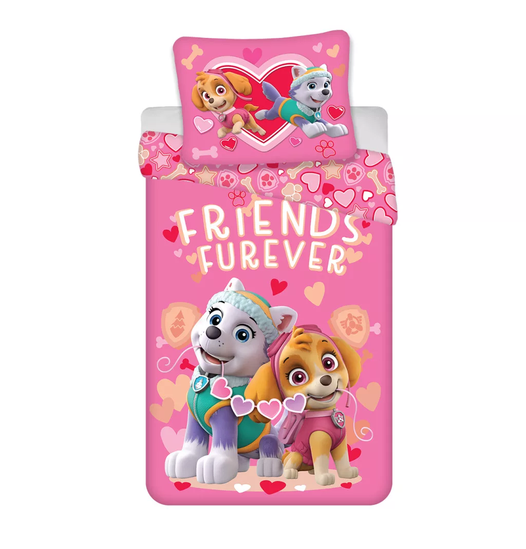 Sada Paw Patrol Skye povlečení a fleecová deka