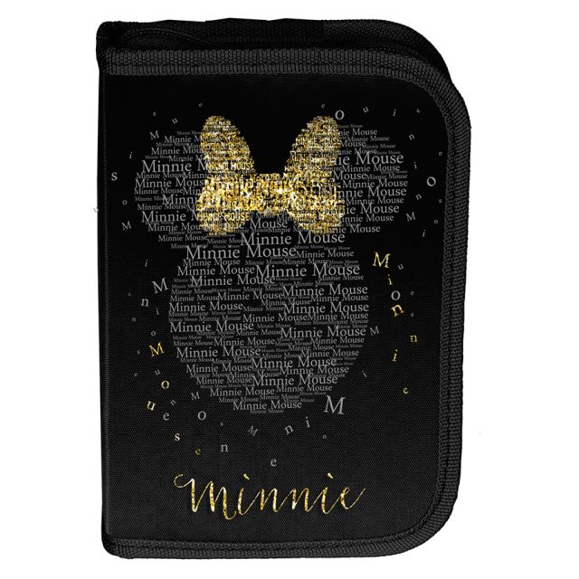 Paso zvýhodněná školní sada 2ks - penál plněný a sáček Minnie Mouse