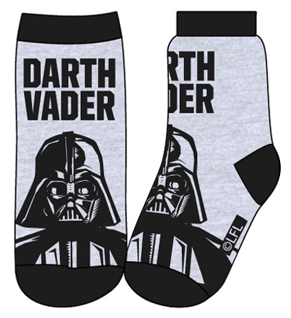 Chlapecké ponožky Star Wars sada 2 ks