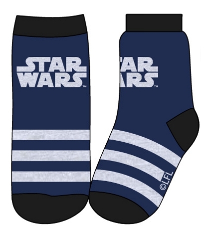 Chlapecké ponožky Star Wars sada 2 ks