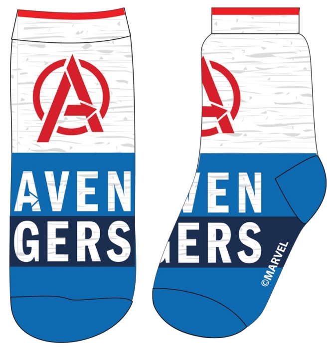 Chlapecké ponožky Avengers sada 2 ks