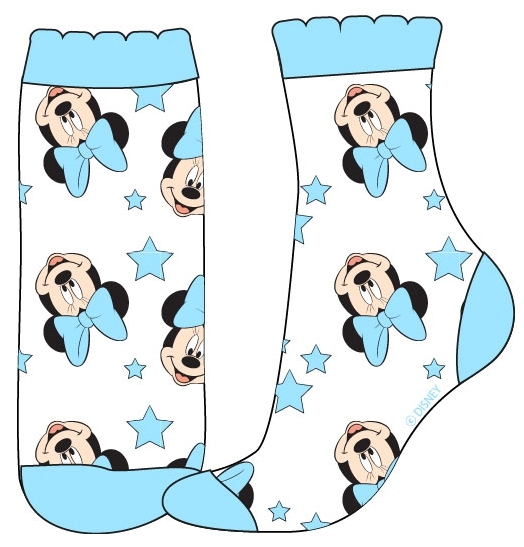 Dívčí ponožky Minnie Mouse sada 2ks