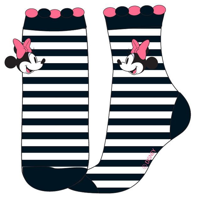 Dívčí ponožky Minnie Mouse sada 2ks