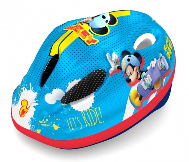 DĚTSKÁ CYKLISTICKÁ PŘILBA DISNEY MICKEY MOUSE
