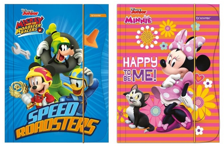 SPISOVÁ SLOŽKA - DESKY NA SEŠITY A4 MICKEY MOUSE