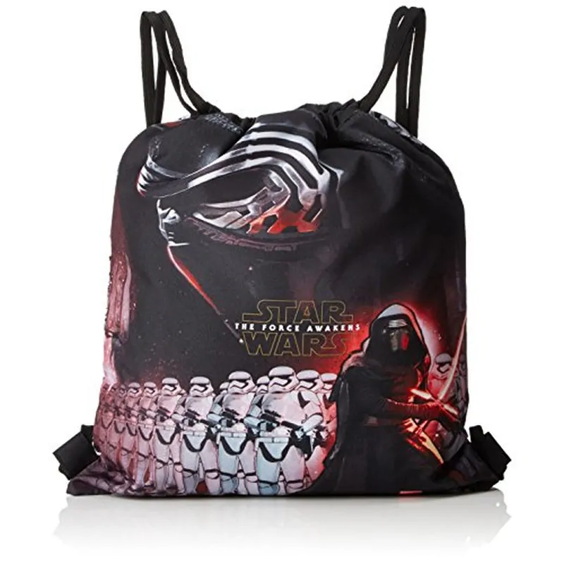 SÁČEK S VNITŘNÍ KAPSOU NA PŘEZŮVKY, TĚLOCVIK STAR WARS
