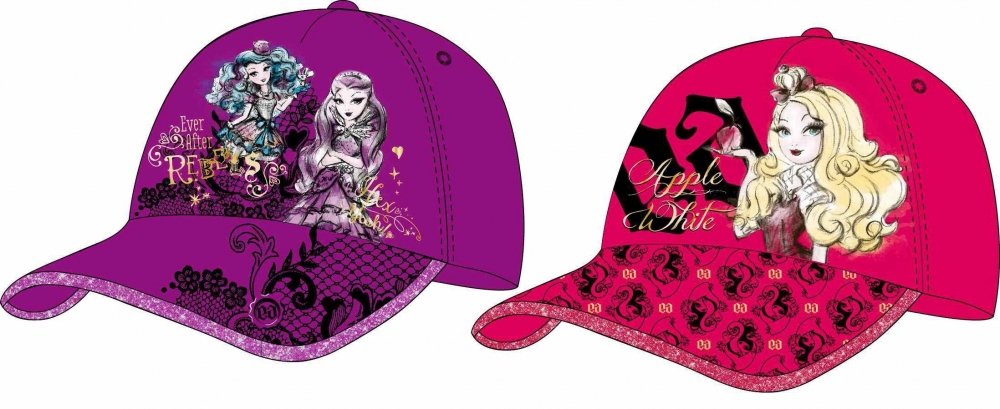 DÍVČÍ LETNÍ KŠILTOVKA EVER AFTER HIGH fialová 52